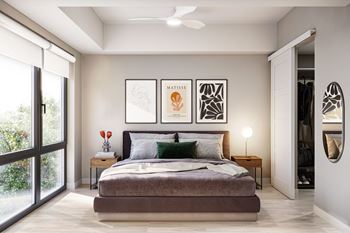 The Hendrey-Bedroom Rendering